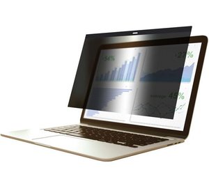 eSTUFF GLBMMB15 display privacy filter 39.1 cm (15.4") Laptop Frameless display privacy filter