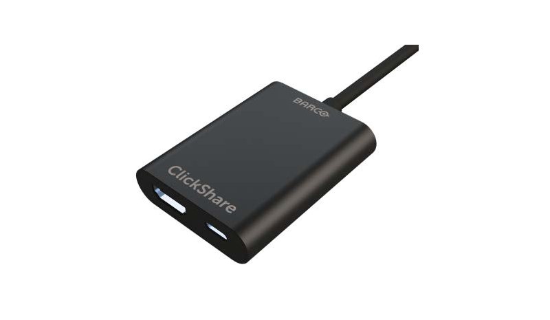 Barco R9861581 wireless presentation system accessory Black 1 pc(s)