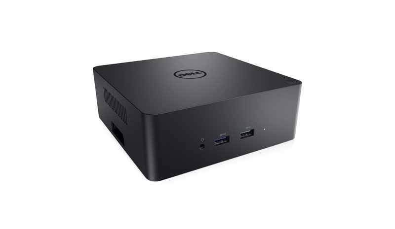 DELL TB18DC Wired USB 3.2 Gen 1 (3.1 Gen 1) Type-B Black