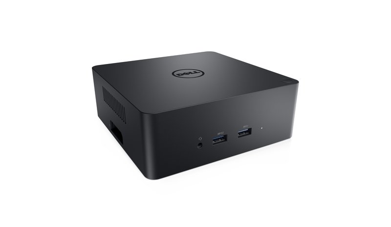 DELL TB18DC Wired USB 3.2 Gen 1 (3.1 Gen 1) Type-B Black