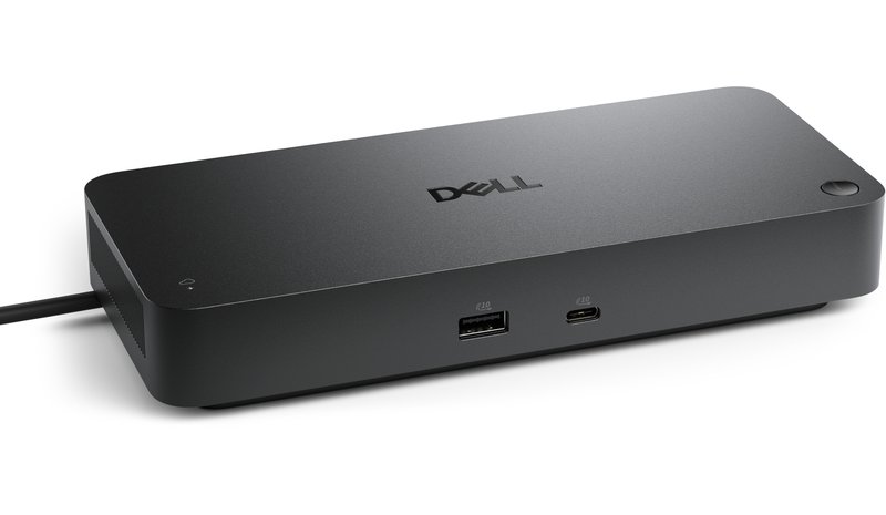 DELL Pro SD25 Wired USB 3.2 Gen 2 (3.1 Gen 2) Type-C Black