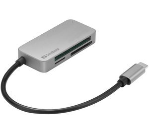Sandberg USB-C Multi Card Reader Pro
