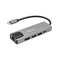 Sandberg USB-C 5in1 Travel Dock Saver – kuva 1