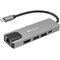 Sandberg USB-C 5in1 Travel Dock Saver – kuva 2