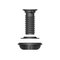 Jabra PanaCast Control Table Mount - black – kuva 1