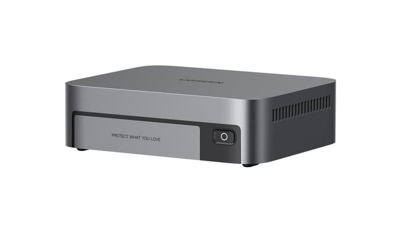 Ugreen DXP480T Plus NAS Desktop Intel® Core™ i5 8 GB DDR5 Grey