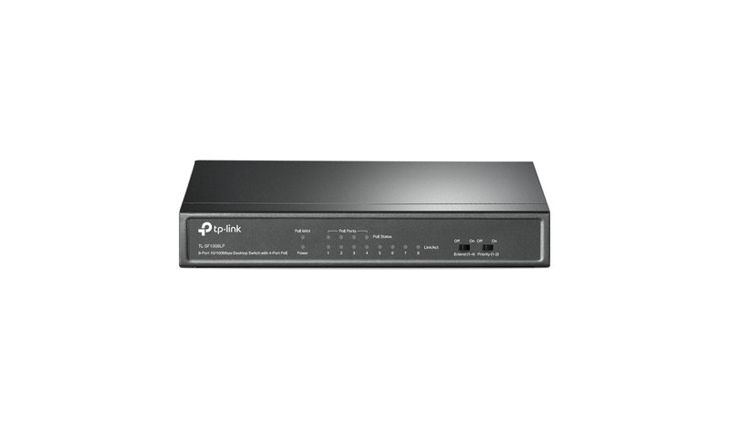 TP-Link TL-SF1008LP, kytkin