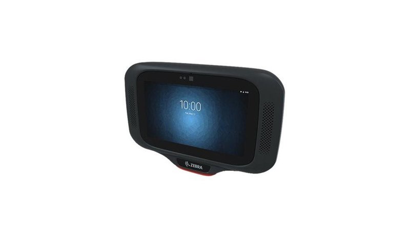 Zebra CC6000 video intercom system 5 MP 25.6 cm (10.1") Black