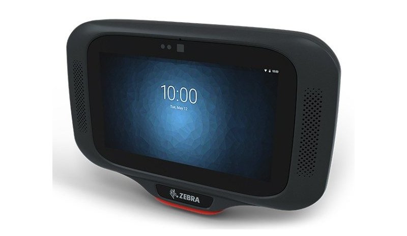 Zebra CC6000 video intercom system 5 MP 25.6 cm (10.1") Black
