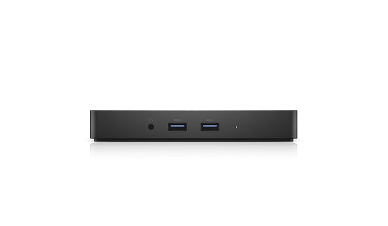 DELL WD15 180W Wired USB 3.2 Gen 1 (3.1 Gen 1) Type-C Black