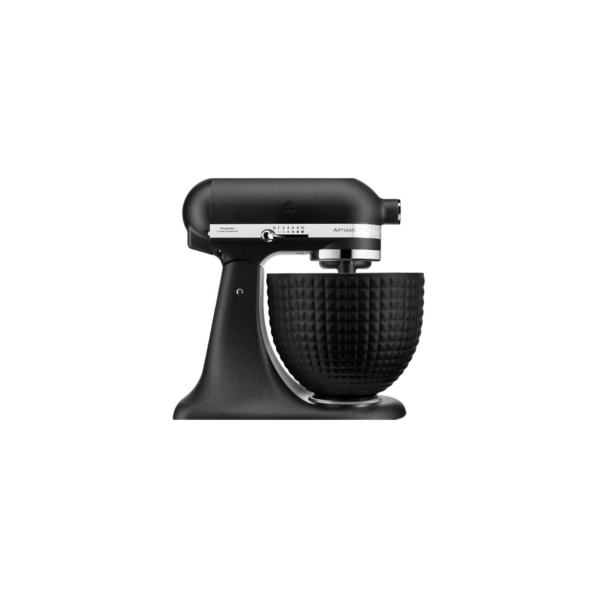 KitchenAid 5ksm156cxebk Yleiskone 4,7l Black On Black - Monitoimikoneet & Yleiskoneet Keramiikka Musta - 5KSM156CXEBK