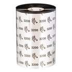 Zebra 3200 Wax/Resin thermal ribbon 450 m Black