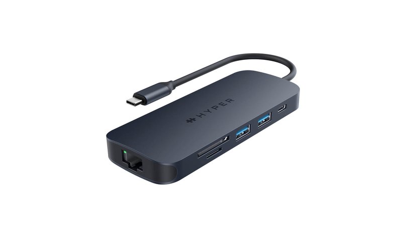 Targus HD4004GL laptop dock/port replicator USB Type-C Blue