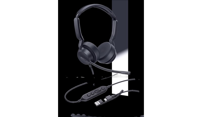 Yealink UH42 Dual UC USB-C/A Headset