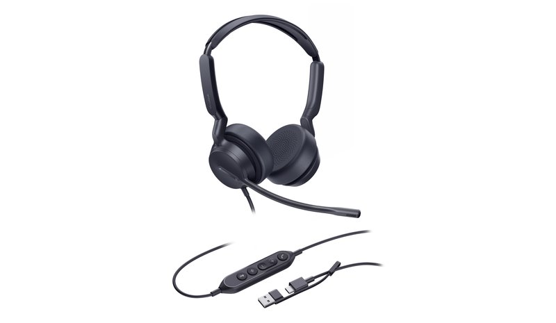 Yealink UH42 Dual UC USB-C/A Headset