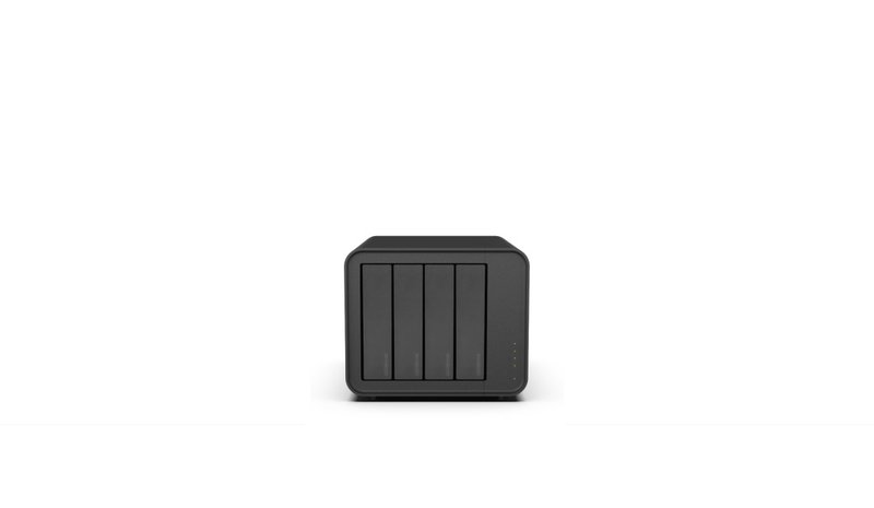 TerraMaster D4-320 disk array Desktop Black