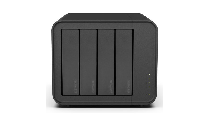 TerraMaster D4-320 disk array Desktop Black
