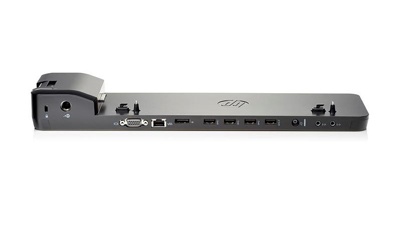 HP UltraSlim Docking Station Black