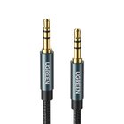Ugreen 10685 audio cable 1 m 3.5mm Blue