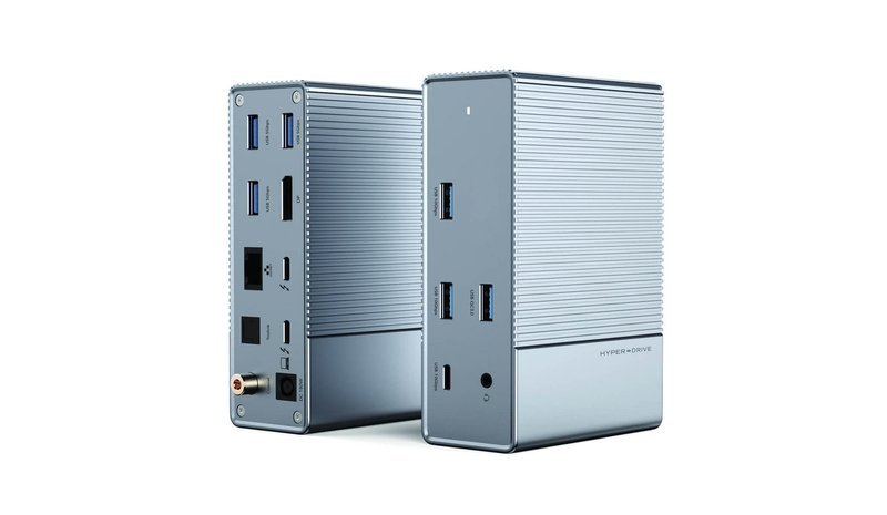 Targus HyperDrive GEN2 Thunderbolt 3 40000 Mbit/s Grey
