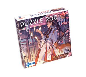 Tactic Lovers Anime girl Jigsaw puzzle 200 pc(s) Comics