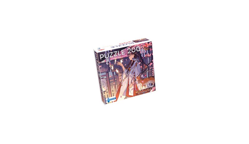 Tactic Lovers Anime girl Jigsaw puzzle 200 pc(s) Comics