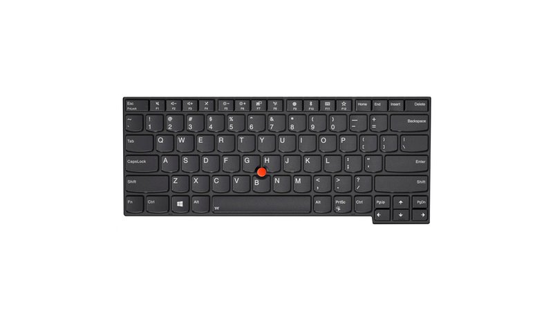 Lenovo 01YP497 laptop spare part Keyboard