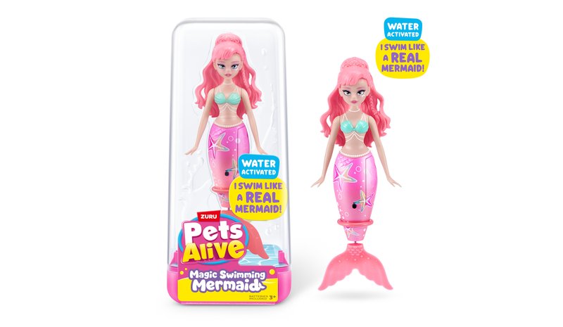 Pets Alive Magic Swimming Mermaid