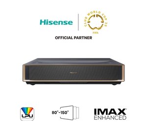 Hisense PT1 Ultra short throw projector UHD 4K (3840x2160) 3D Black