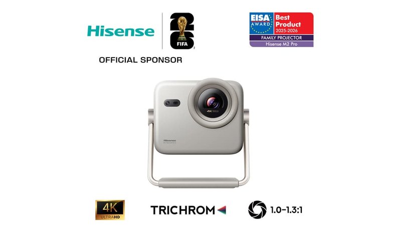 Hisense M2 Pro UHD 4K (3840x2160) 3D Grey