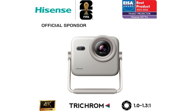 Hisense M2 Pro UHD 4K (3840x2160) 3D Grey