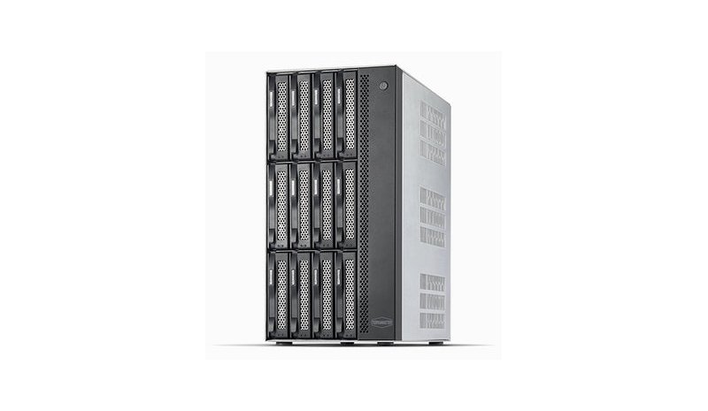 TerraMaster T12-500 Pro NAS Mini Tower Intel® Core™ i7 16 GB DDR5 0 TB Grey