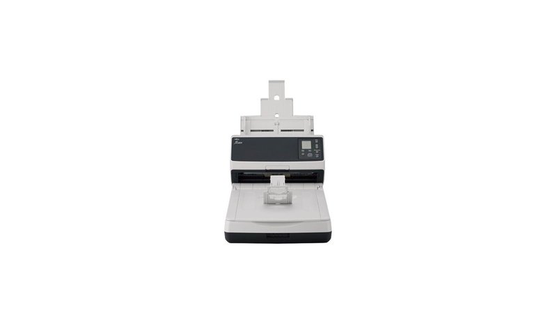 Ricoh fi-8290 ADF + Manual feed scanner 600 x 600 DPI A4 Black, Grey