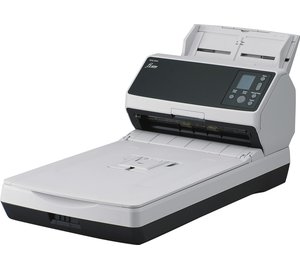 Ricoh fi-8290 ADF + Manual feed scanner 600 x 600 DPI A4 Black, Grey