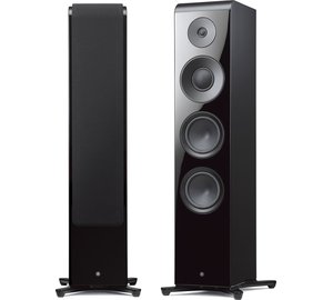 Yamaha NS-2000A 3-way Black Wired 60 W