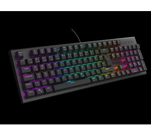 GENESIS Thor 303 keyboard Gaming USB QWERTZ German Black