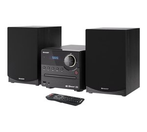 Sharp XL-B517D Home audio micro system 45 W Black