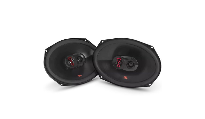 JBL Stage3 9637 car speaker Oval 3-way 375 W 2 pc(s)