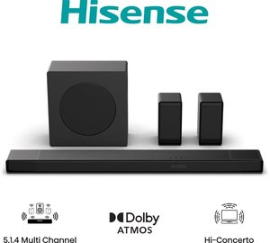 Hisense AX5140Q Dolby Atmos Soundbar