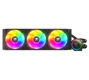 COUGAR CPU Water Cooling, Poseidon Elite 360, ARGB, Black