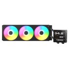COUGAR CPU Water Cooling Poseidon Vistek Pro 360, ARGB, Black