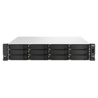 QNAP TS-H1887XU-RP NAS Rack (2U) Intel Xeon E E-2336 32 GB DDR4 0 TB QuTS hero Black, White