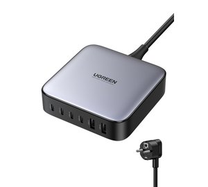 Ugreen 40914 Nexode 200W GaN Desktop USB-C USB-A Charger