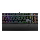 ASUS ROG Strix Scope II X keyboard Gaming USB Swiss Black