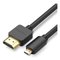 Ugreen HD127 HDMI cable 1 m HDMI Type D (Micro) HDMI Type A (Standard) Black – kuva 1