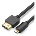 Ugreen HD127 HDMI cable 1 m HDMI Type D (Micro) HDMI Type A (Standard) Black