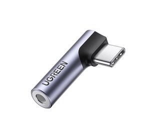Ugreen AV154 USB C Aux 3.5 Black, Grey