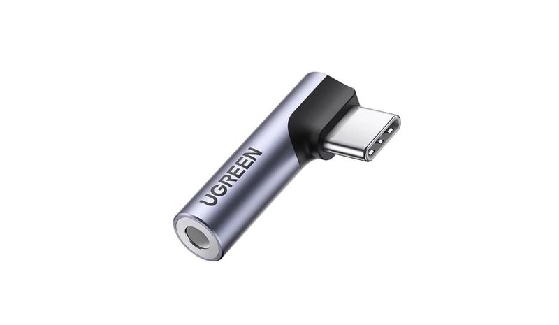 Ugreen AV154 USB C Aux 3.5 Black, Grey