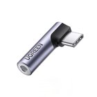 Ugreen AV154 USB C Aux 3.5 Black, Grey
