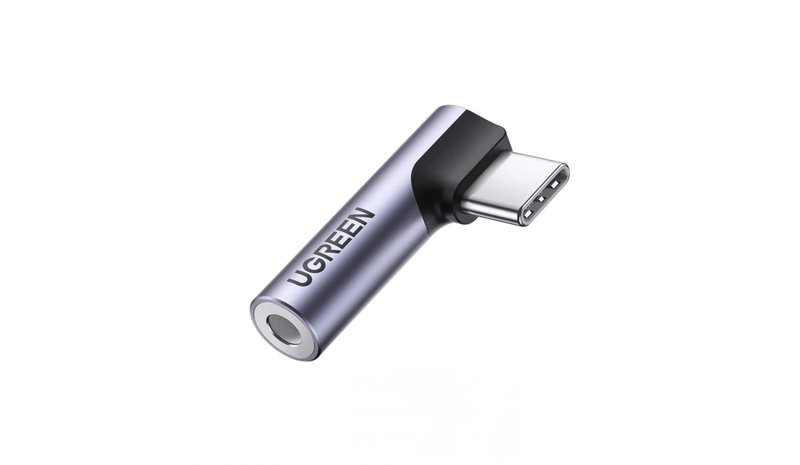 Ugreen AV154 USB C Aux 3.5 Black, Grey